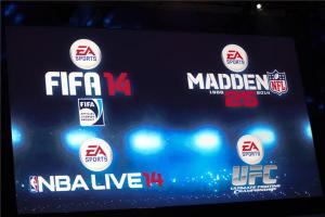 New Xbox One EA sports Fifa, Madden, NBA Live and UFC announced